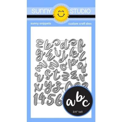 Sunny Studio Dies - Hayley Lowercase Alphabet